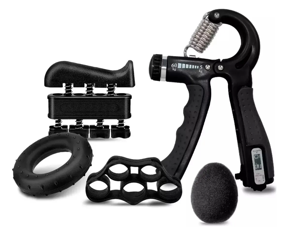 Kit Ejercitador de manos metalico